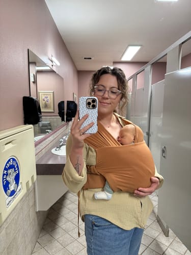 Customer photo review of Willow - Aerial Buckle Wrap