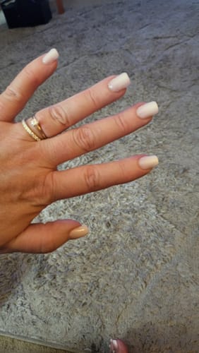 Customer photo review of XCOATTIPS® Brighter Pastel French Kit - Square