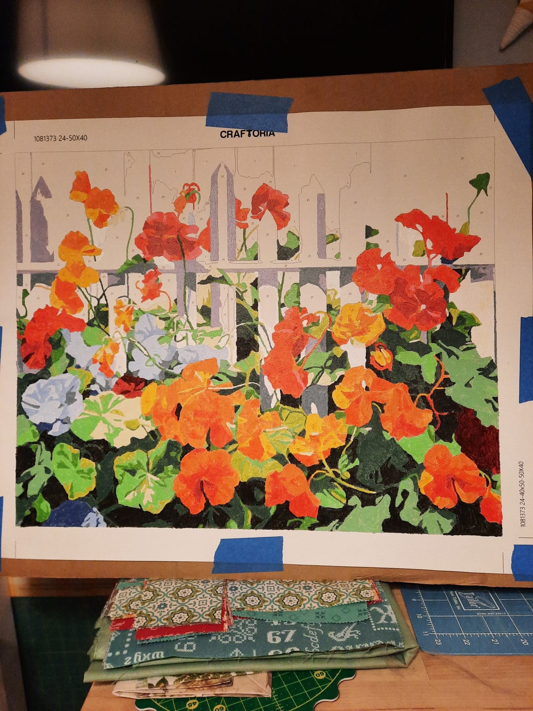 Customer photo review of Vibrant Garden