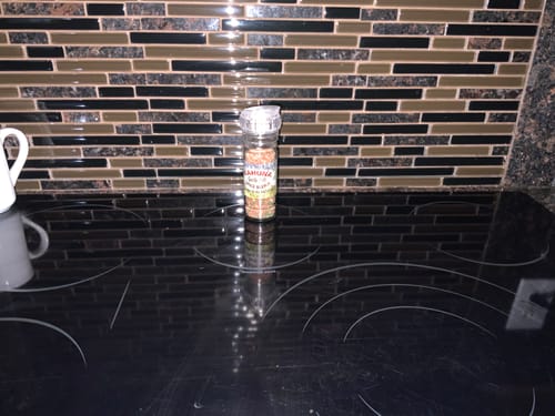 Customer photo review of Kahuna Garlic Salt Spice Blend