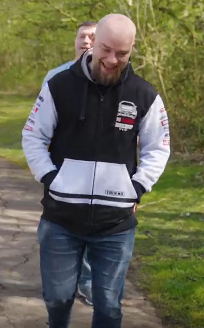 Customer photo review of Toyota AE86 Trueno Hoodie