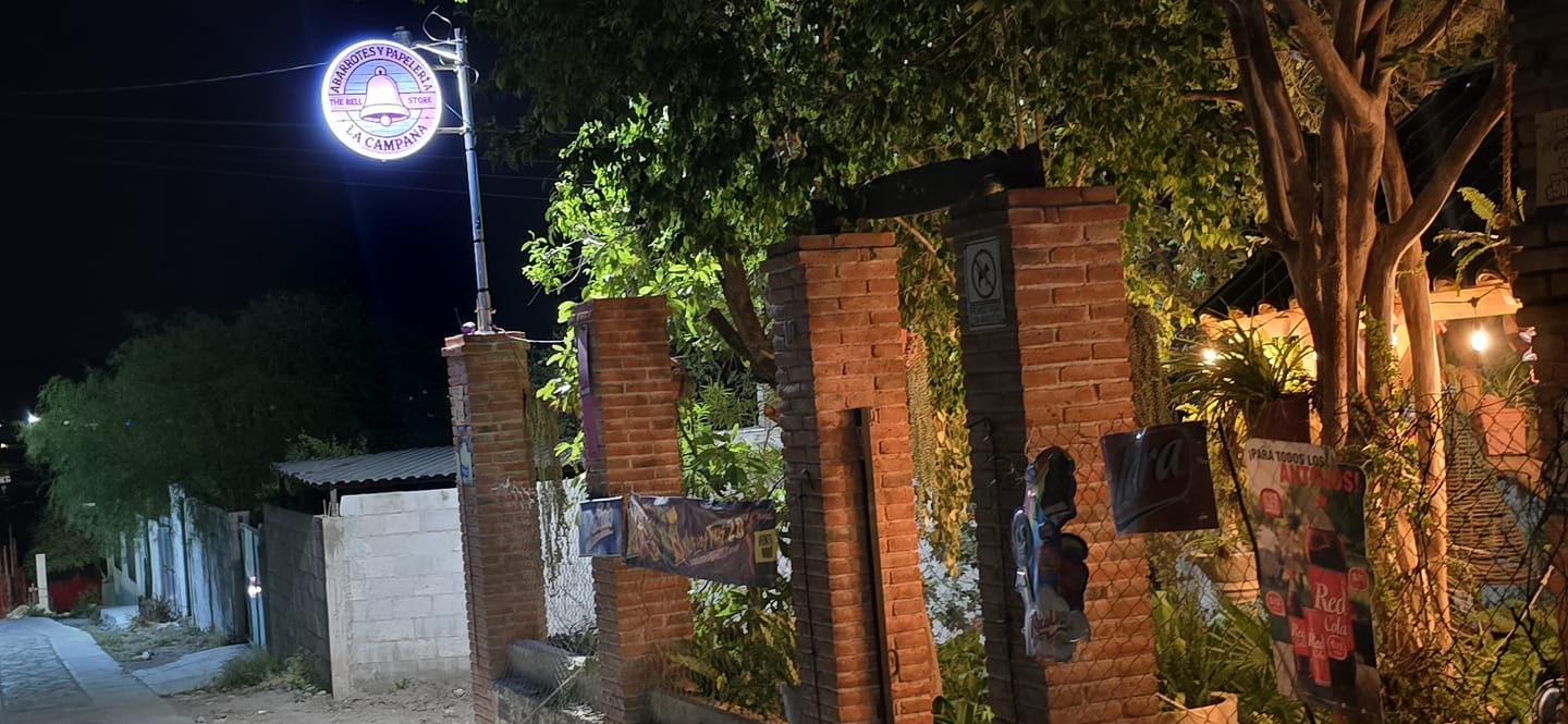 Customer photo review of Caja de Luz Circular Doble Vista