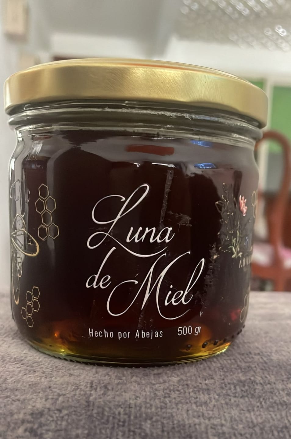 Customer photo review of Miel Sierra Nevada