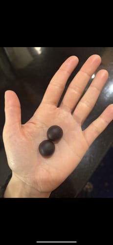 Customer photo review of Mushroom Gummies