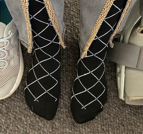 Customer photo review of Kompressionssocken Original