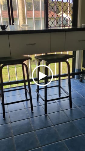 Customer video review of Square Felt Silicone Chair Leg Protectors | Extra-Durable Chair Floor Protectors