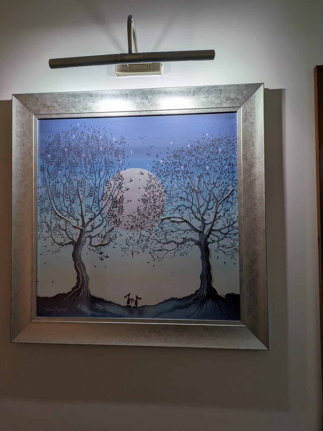 Customer photo review of Hope Moon II (Large, Deluxe Version) By Catherine Stephenson