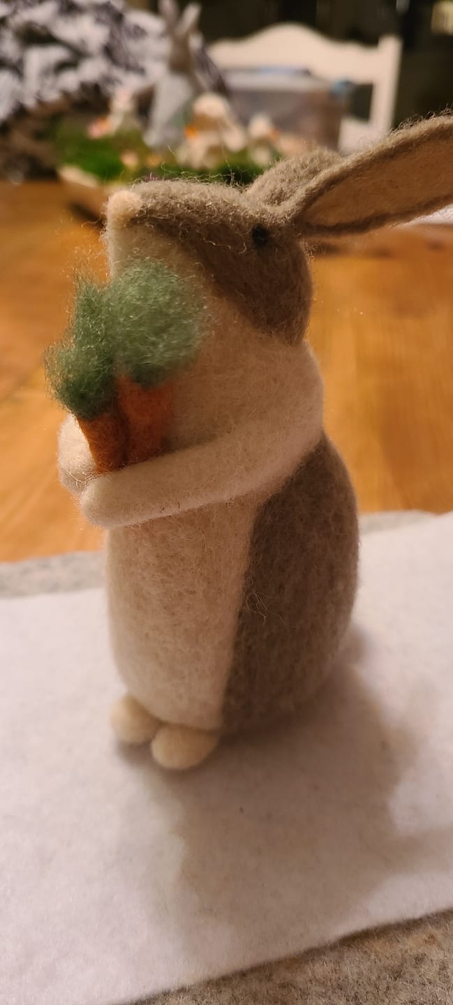 Customer photo review of Needle Felting Joy Subscription - With Supply Box