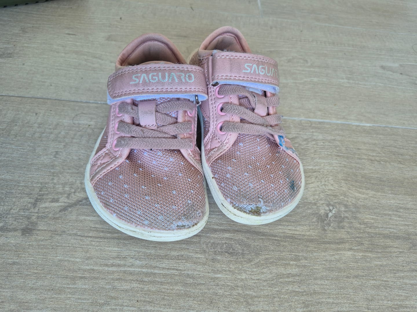 Customer photo review of Niños Luck Ⅰ - Zapatos Barefoot