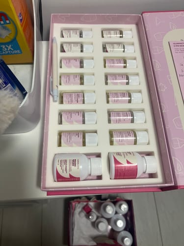 Customer photo review of Discovery Kit Laundry Collection – 14 Fragranze + Magic Wash & Soft