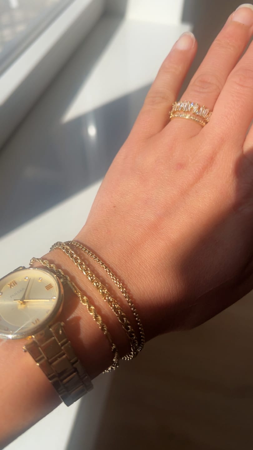 Customer photo review of Cindy Bracelet