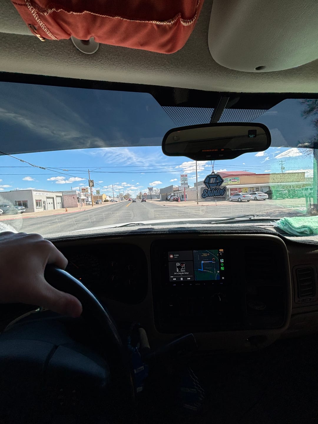 Customer photo review of Shine Scents Air Freshener - Diamond