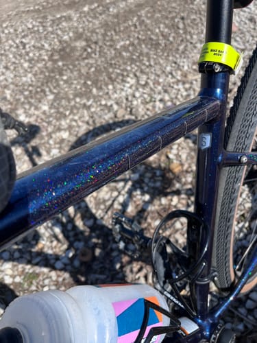 Customer photo review of Sparkle Shift Frame Keeper