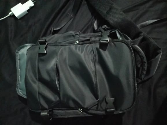 Customer photo review of Sac à Dos 40x20x25 cm
