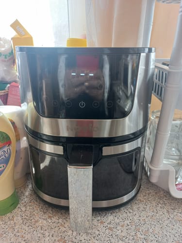 Customer photo review of Air Fryer Novio Grill & Fry