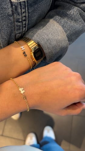 Customer photo review of Permanent jewelry