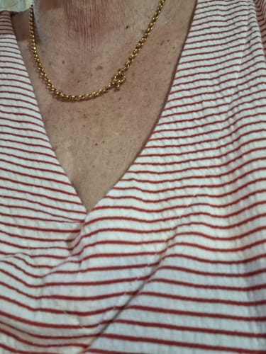 Customer photo review of The Sofia Necklace