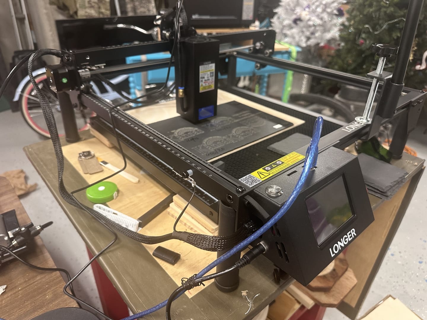 Customer photo review of Raiser for Longer RAY5 Engraver