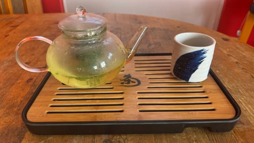 Customer photo review of Henta Sencha Saemidori