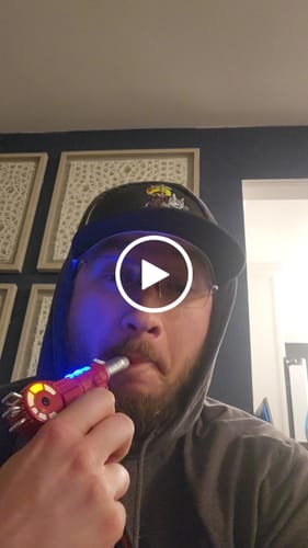 Customer video review of NEW! Raygun Penjamin Battery with Lights and Sound