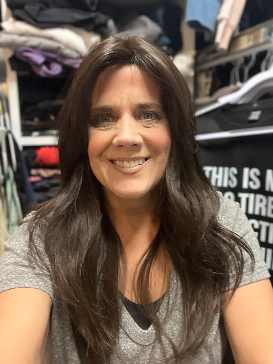 Customer photo review of LIVING LEGEND - Dark Brown