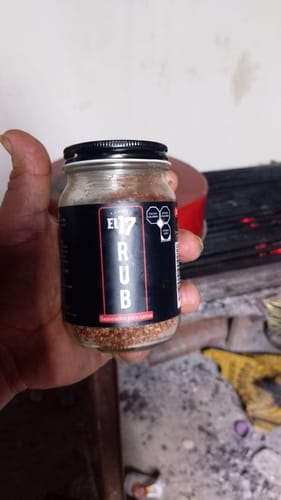 Reseña con foto de un cliente sobre Sazonador Rancho el 17
