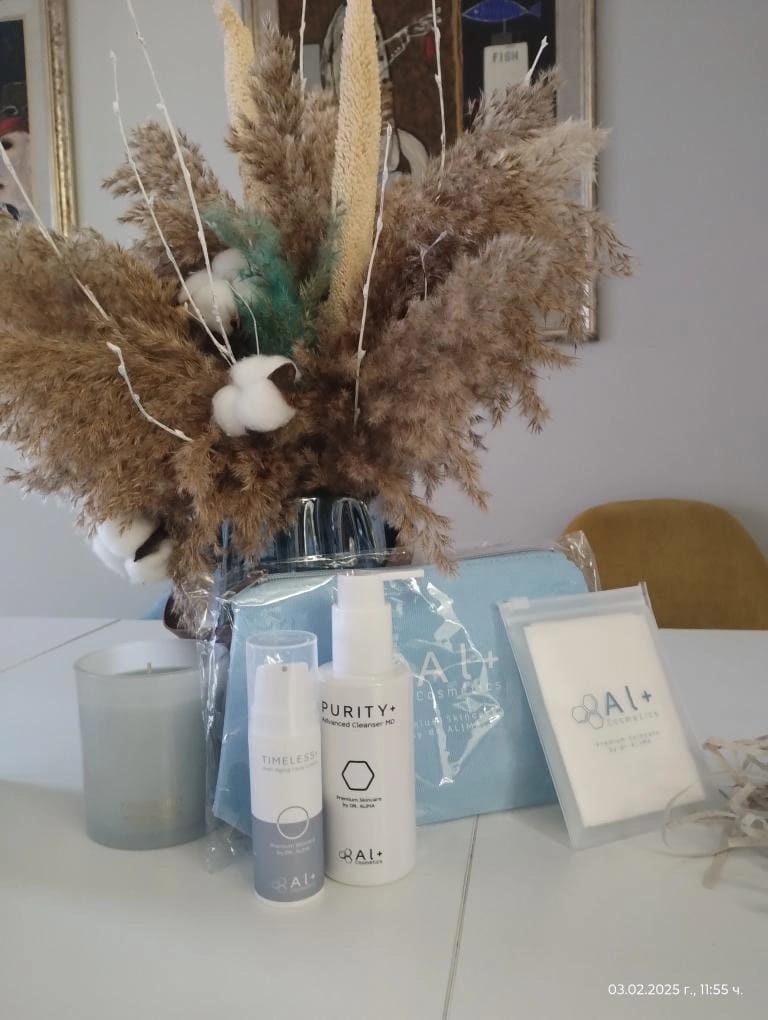 Customer photo review of Timeless+ | Anti-age крем с екзозоми