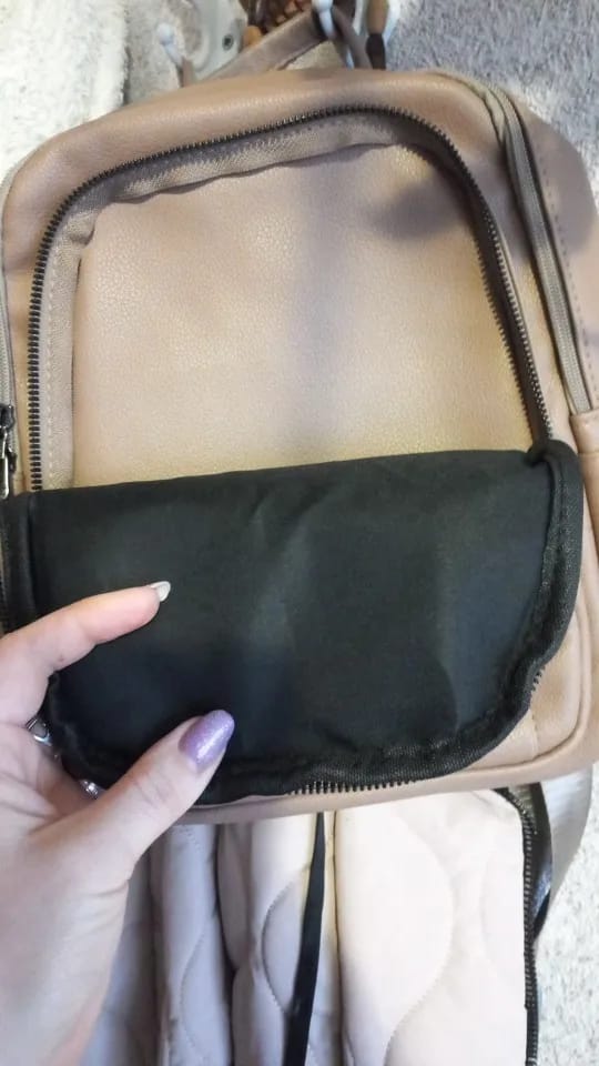 Customer photo review of Sac à Dos Ville Chic pour Femme
