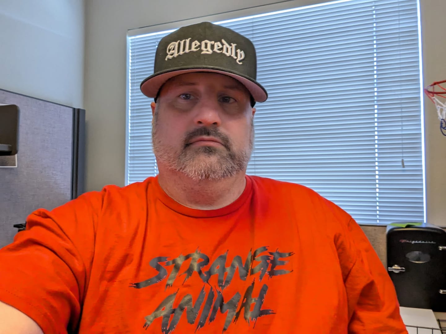Customer photo review of Strange Animal T-Shirt