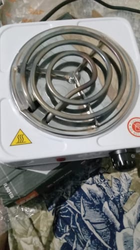 Customer photo review of RAF Electric Mini Stove - Europe Lot