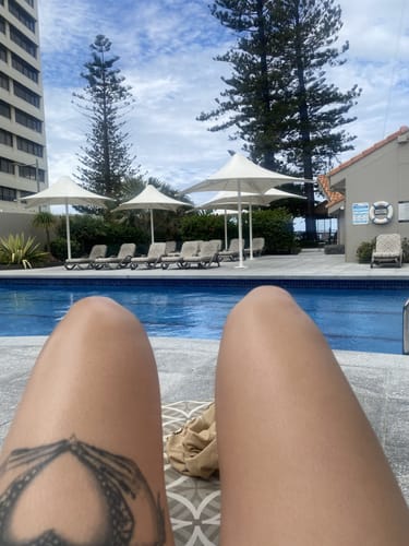 Customer photo review of Complete Glow Bundle