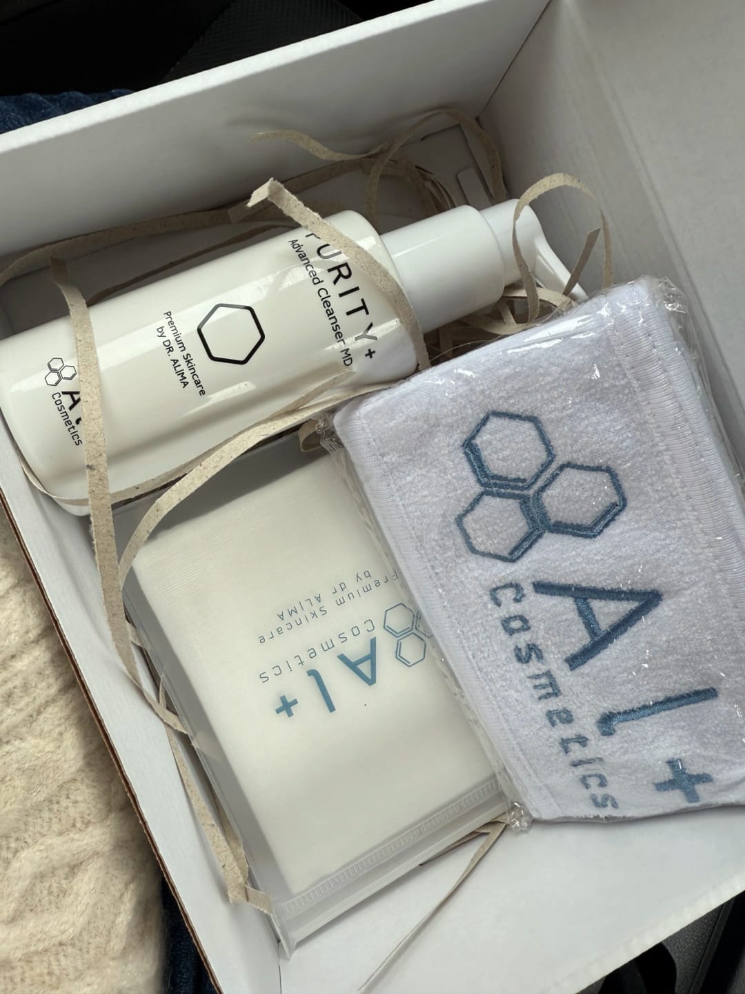 Customer photo review of Purity+ | Нежен крем-клензър с pH 4.89