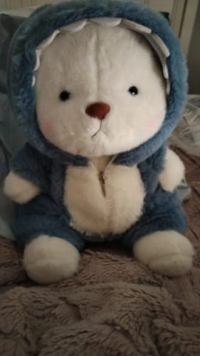 Customer photo review of Puffy Bear | Adorable Osito Hecho a Mano