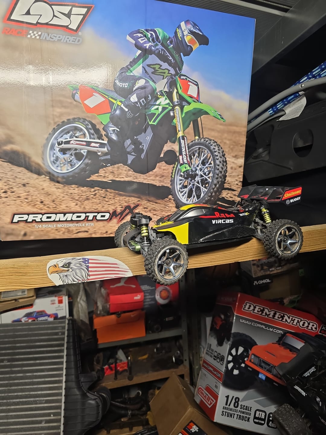 Customer photo review of 1/12 Metal Brushless 4WD RTR Buggy,X12S