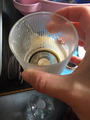 Customer photo review of Caffettiera Portatile - MokaElite