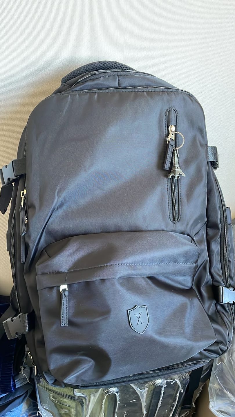 Customer photo review of Royal Travel Backpack