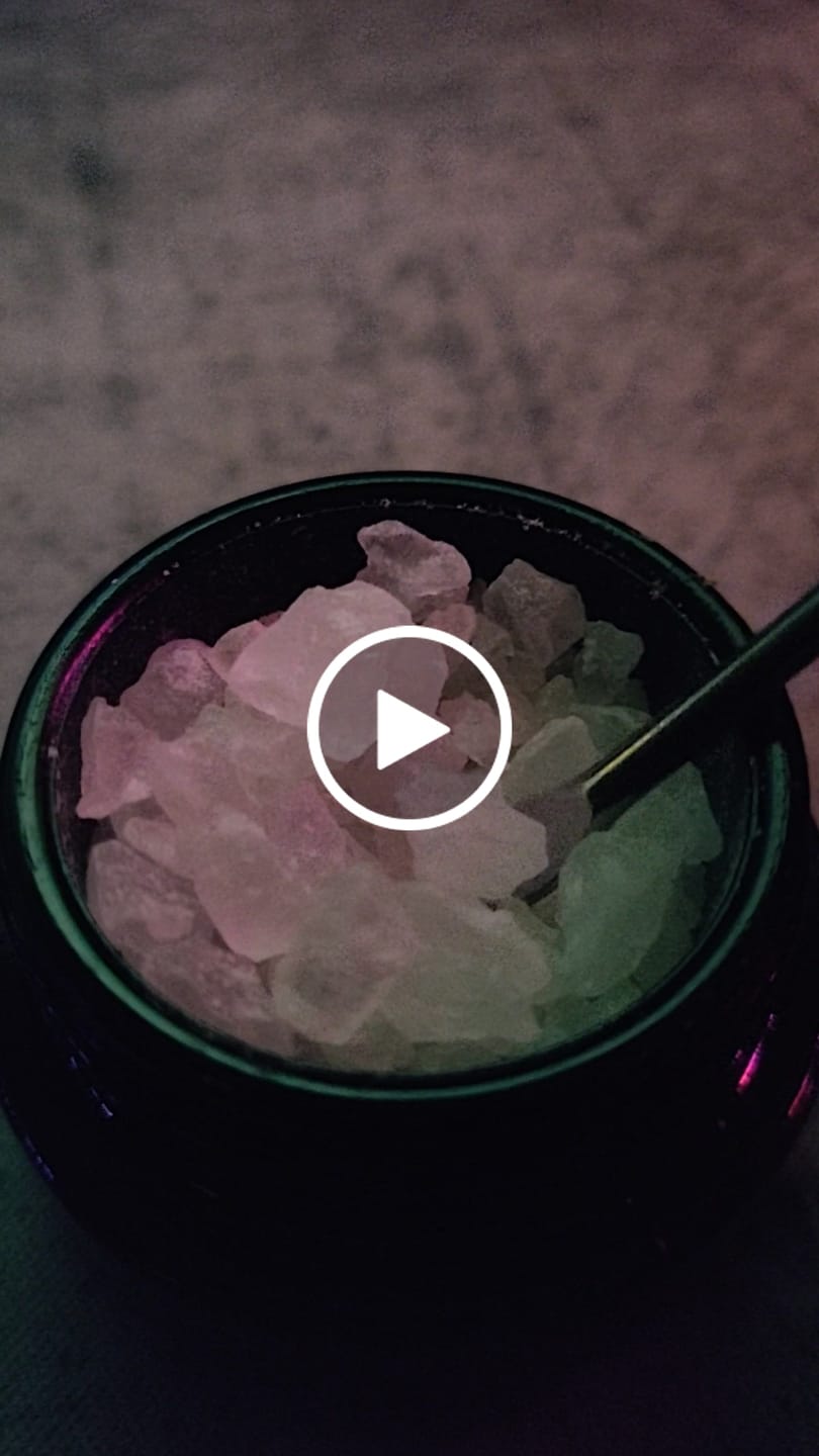 Customer video review of THCa Diamonds