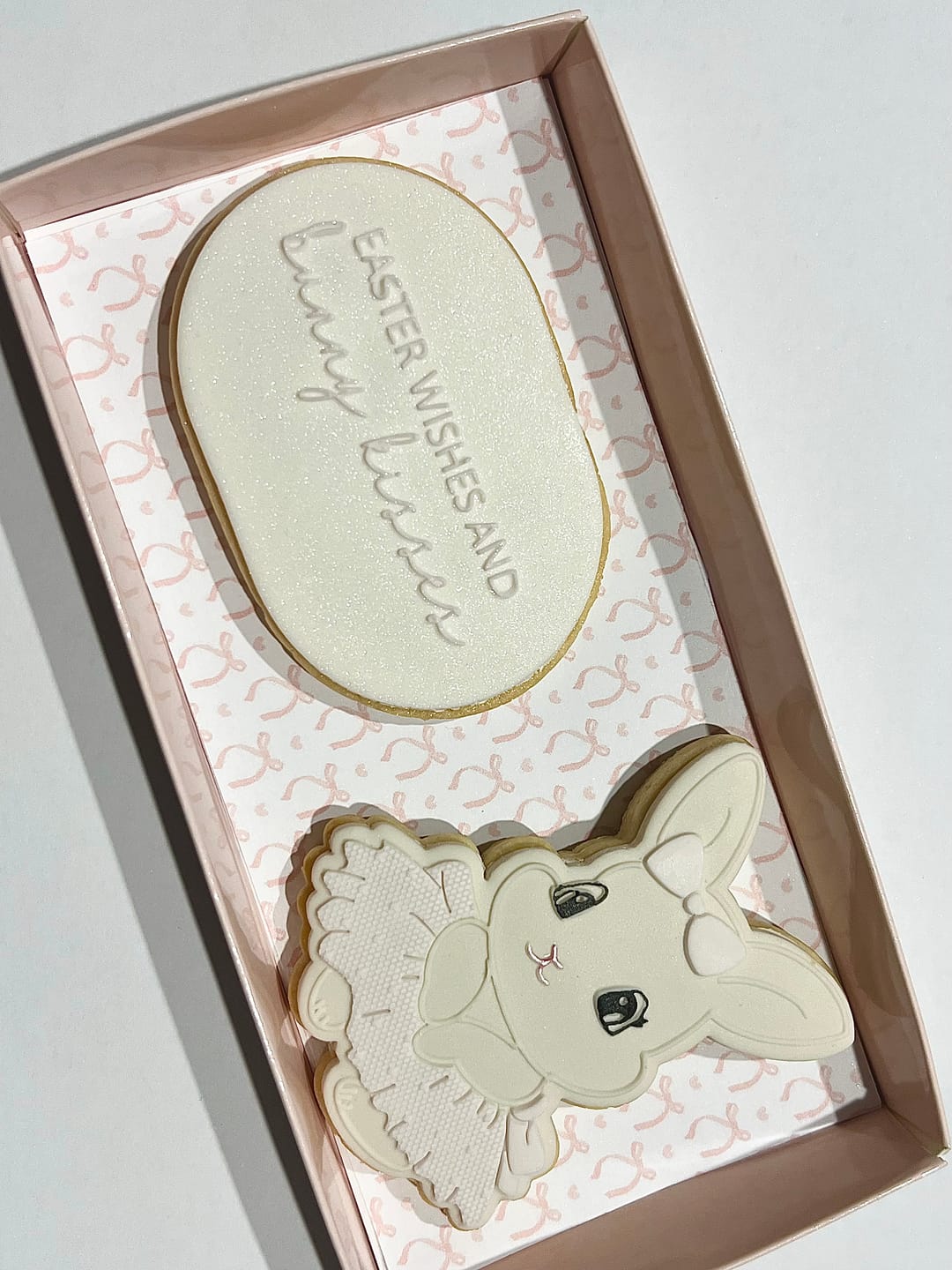 Customer photo review of Easter Wishes and Bunny Kisses Debosser and Cutter