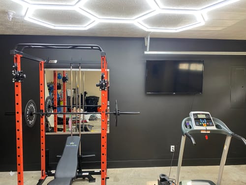 Customer photo review of RitFit PPC03 1000lbs Power Cage with Smooth Cable System