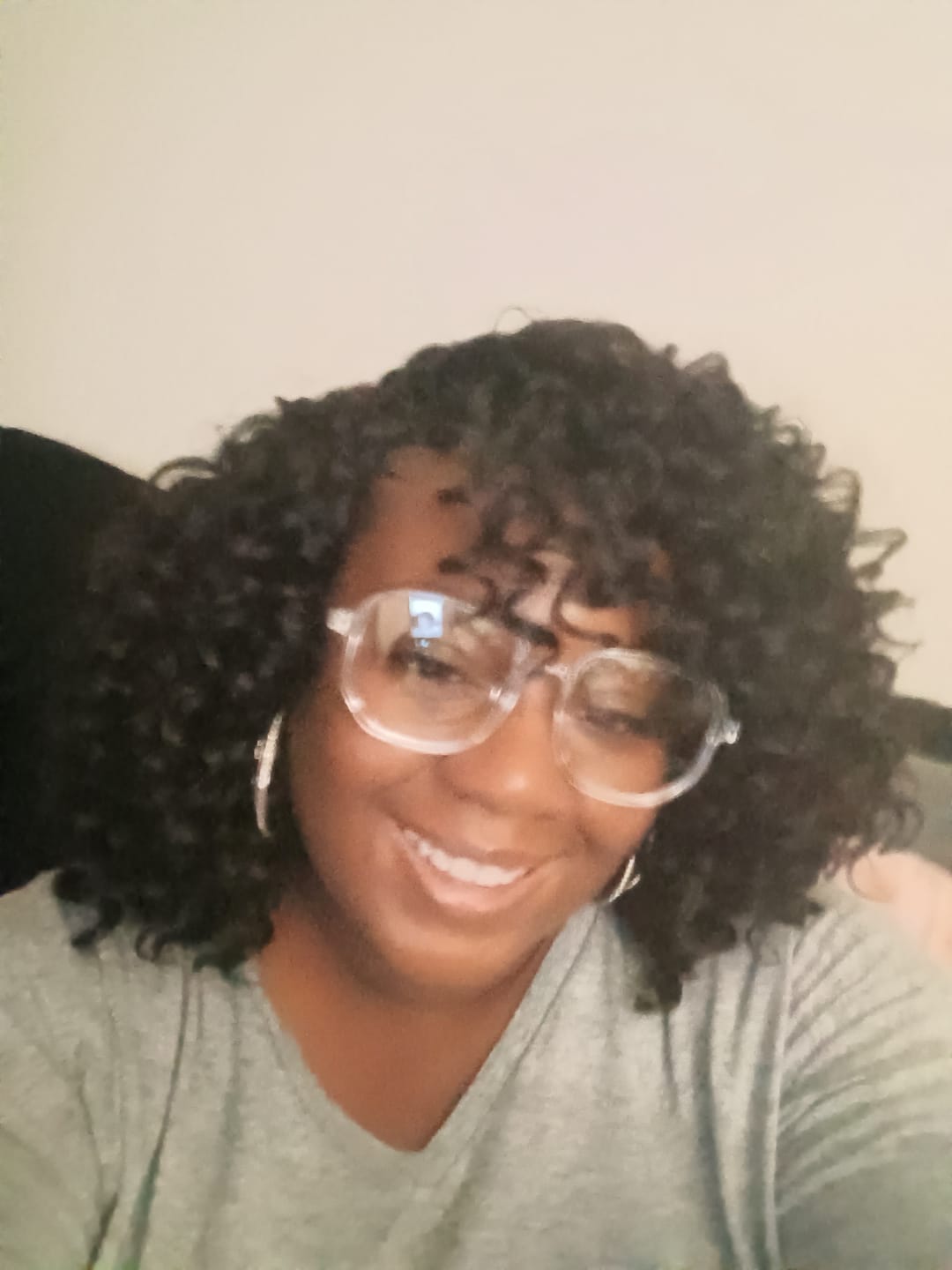 Customer photo review of Bobbi Boss African Roots Crochet Braid - BRAZILIAN FRENCH WAVE 10"