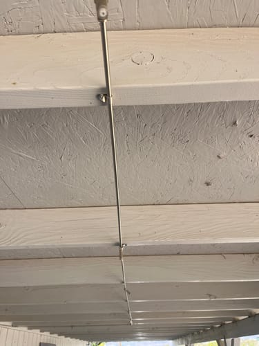 Customer photo review of 1/4" Stainless Steel Tubing