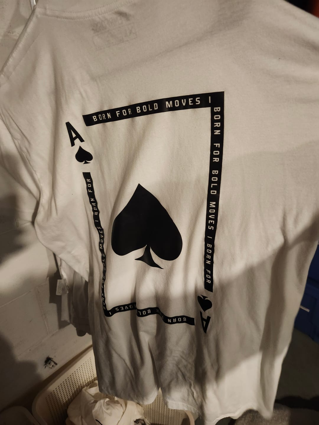 Customer photo review of Bold Moves Tee