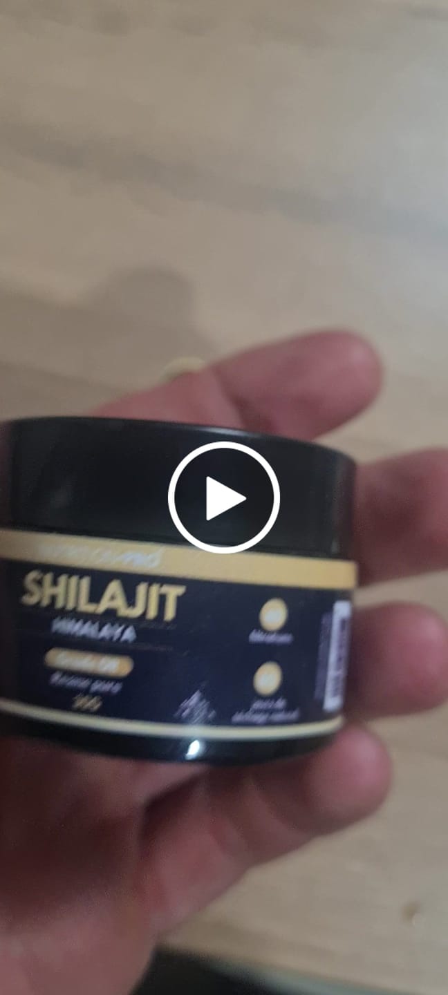 Customer video review of SHILAJIT (RÉSINE PURE)