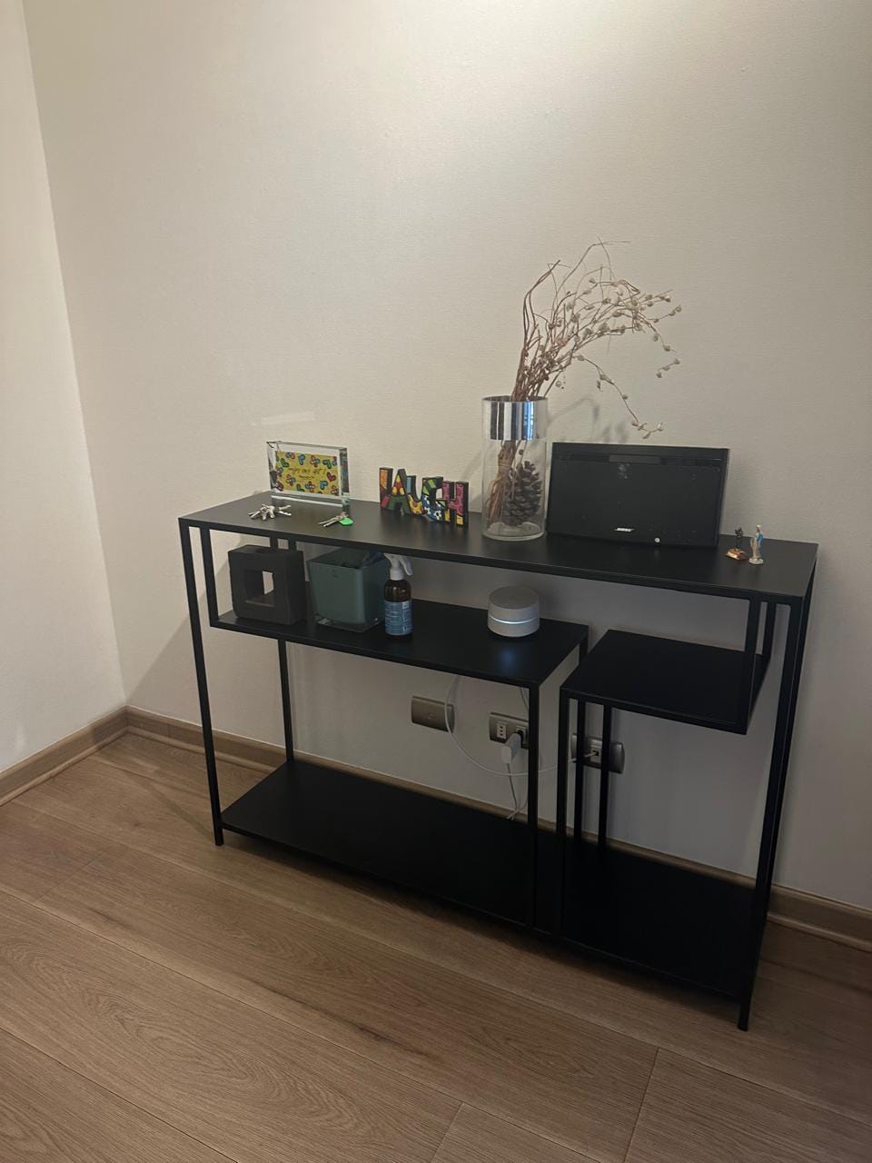 Customer photo review of Aparador Séparé | METAL BLACK