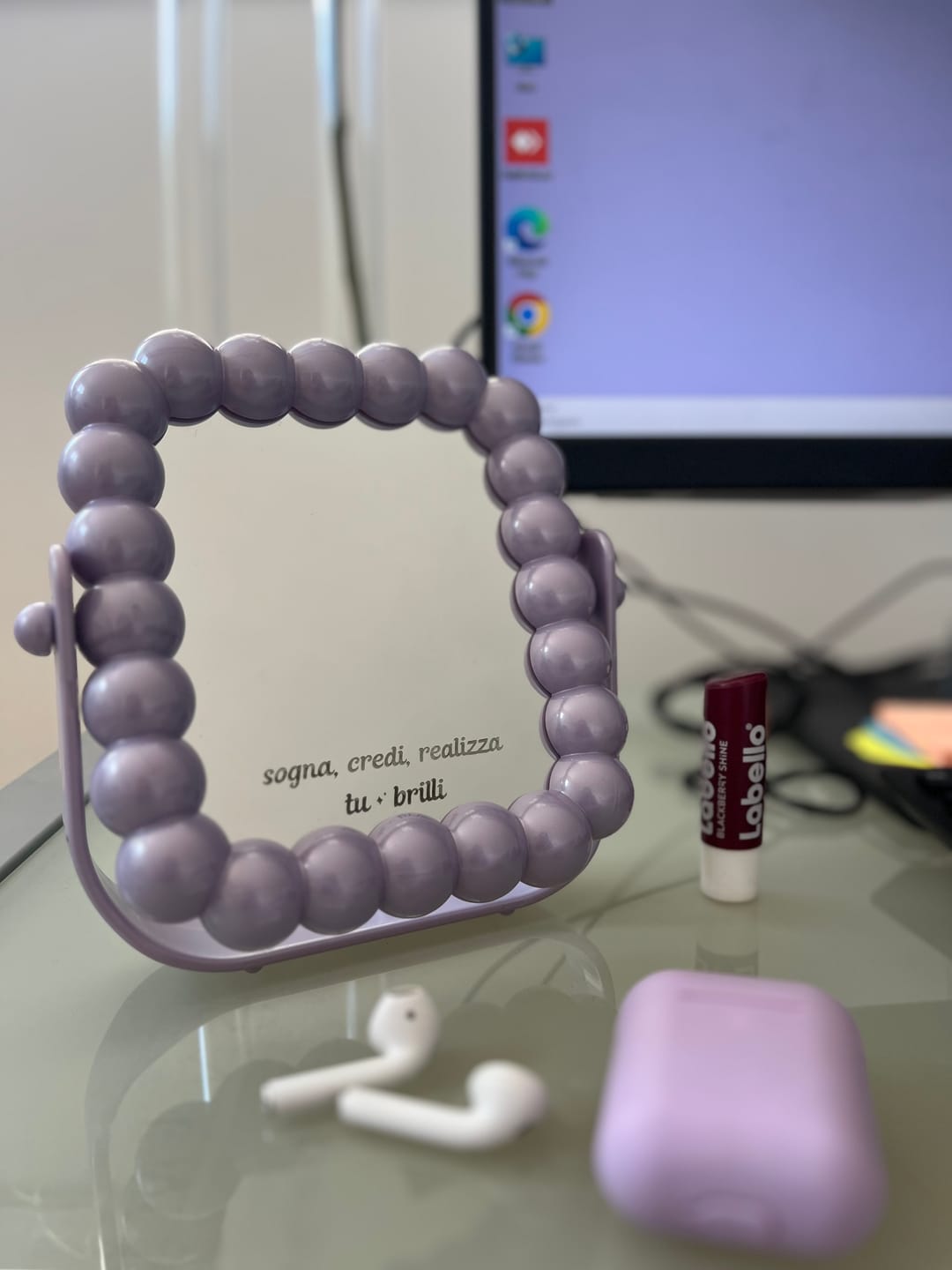 Customer photo review of Bubble Mirror