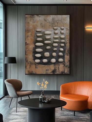 Customer review photo for Wabi-Sabi Wall Art #TX362