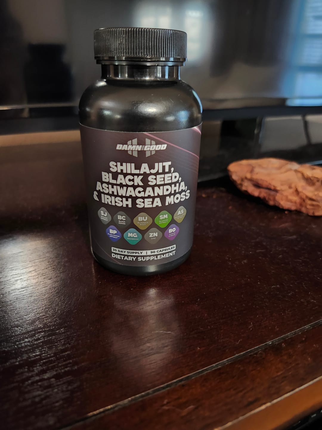 Customer photo review of Damn Good™ Shilajit Power Stack