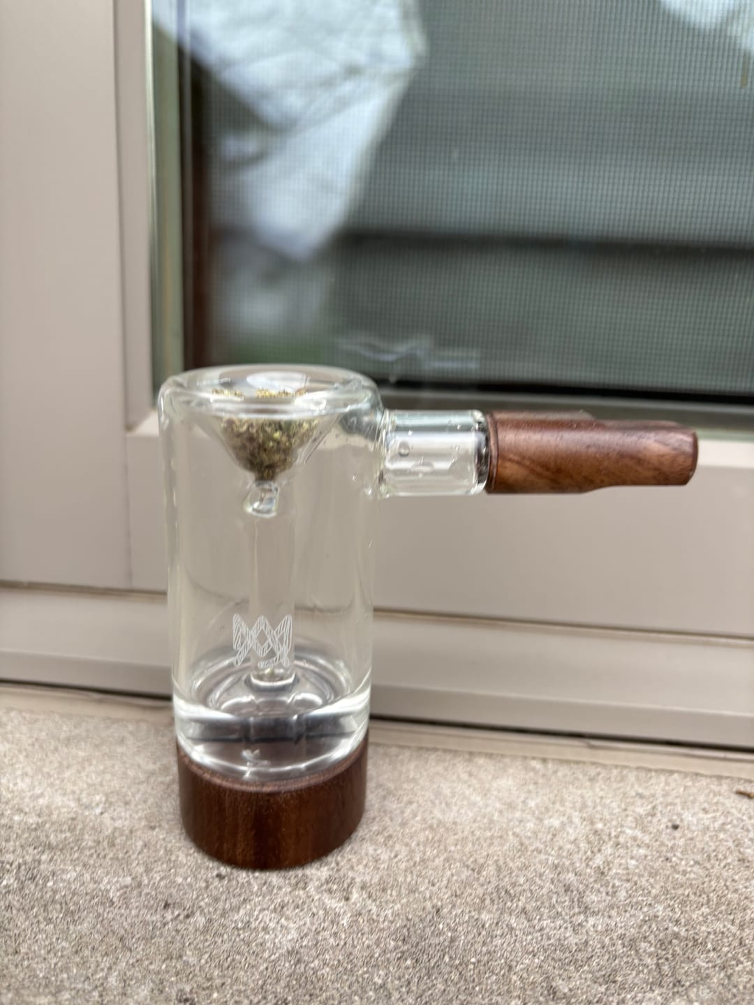 Customer photo review of Steamboat Bubbler