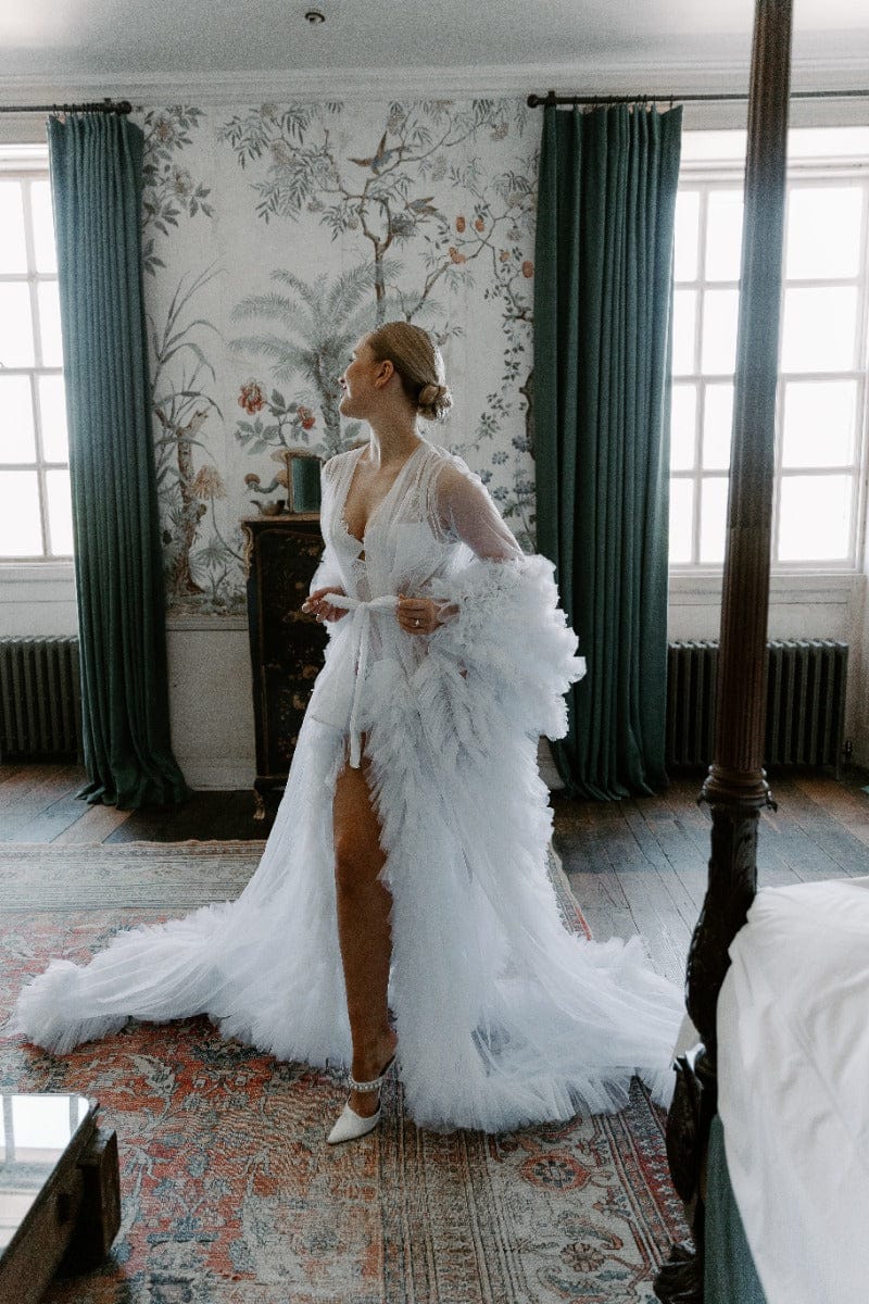 Customer photo review of LAYLA BRIDAL ROBE