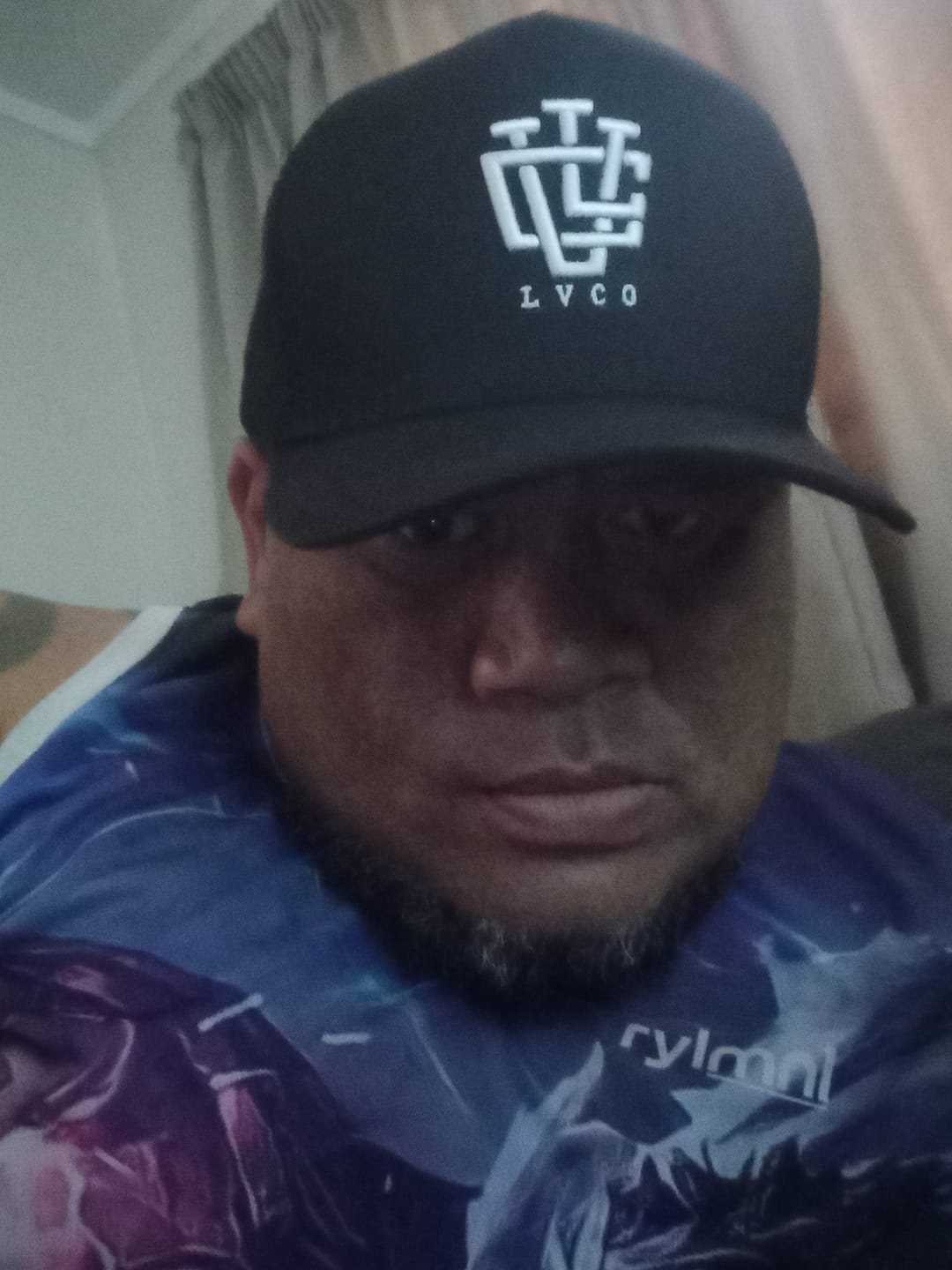 Customer photo review of ULTRA FIT Jet Black A-Frame Snapback